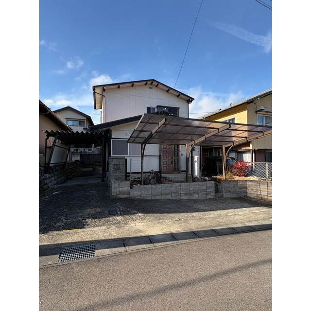 岐阜市加野２丁目の一戸建ての外観