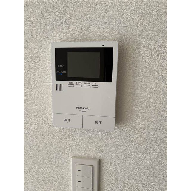 瑞穂市横屋のアパートの設備