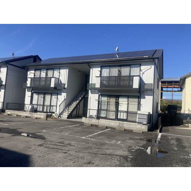 瑞穂市横屋のアパートの外観