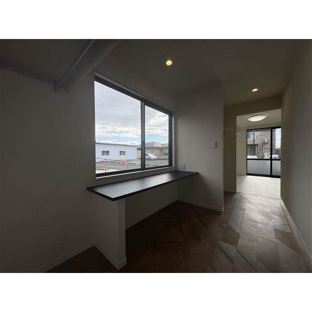 瑞穂市横屋のアパートの内装