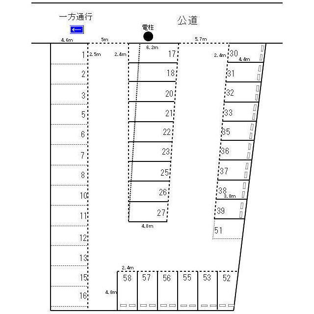 盛徳寺ガレージの間取り