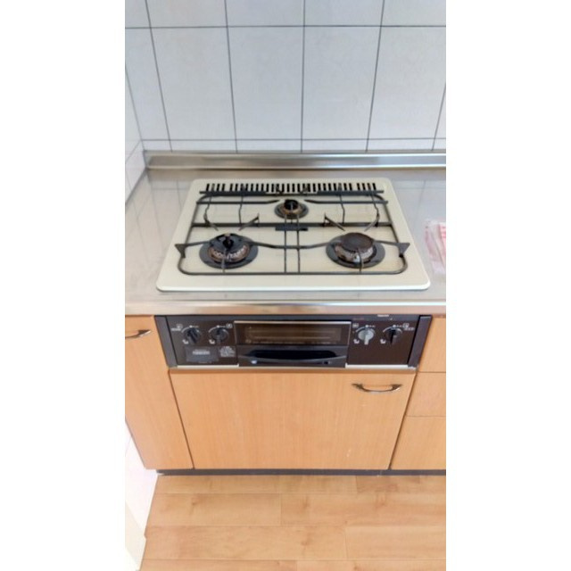 リバティベルⅠの設備|3口コンロ