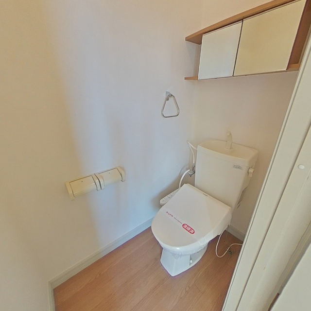 リバティベルⅠのトイレ