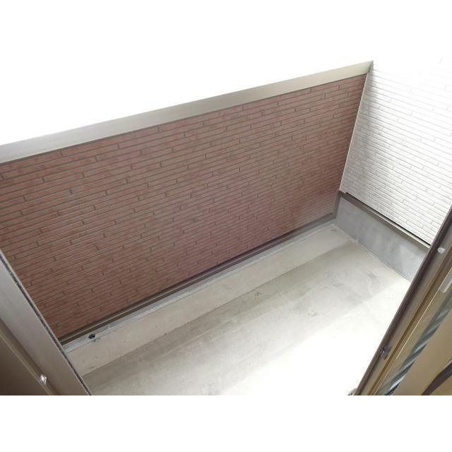 タカレジデンスのバルコニー