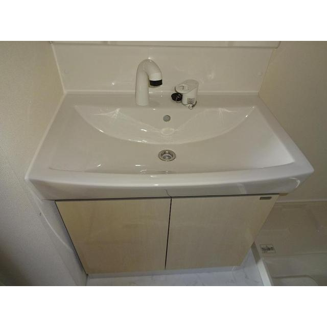 タカレジデンスの洗面所