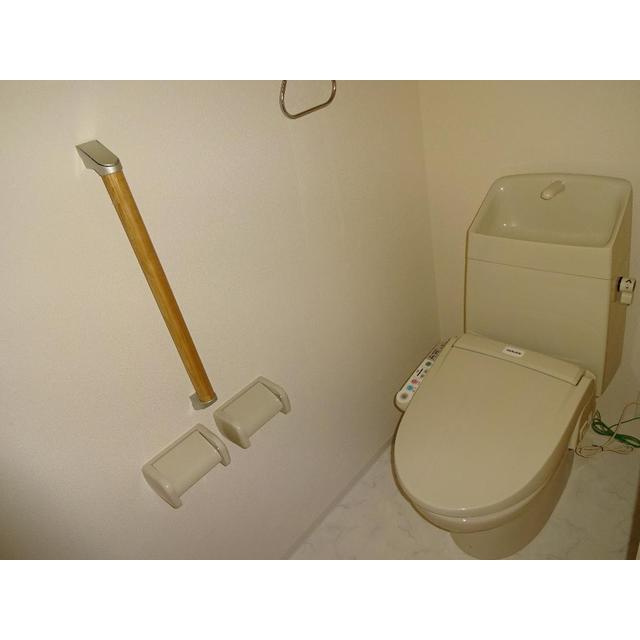 タカレジデンスのトイレ