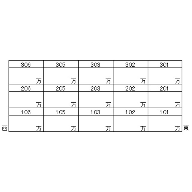 Wisteria　六条Ⅰのその他|立面図