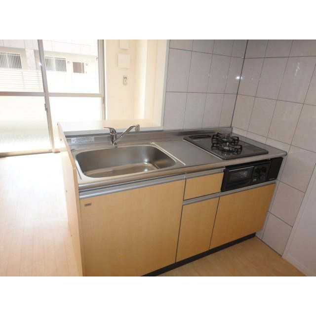 Wisteria　六条Ⅰのキッチン