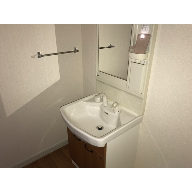 ロワールの洗面所