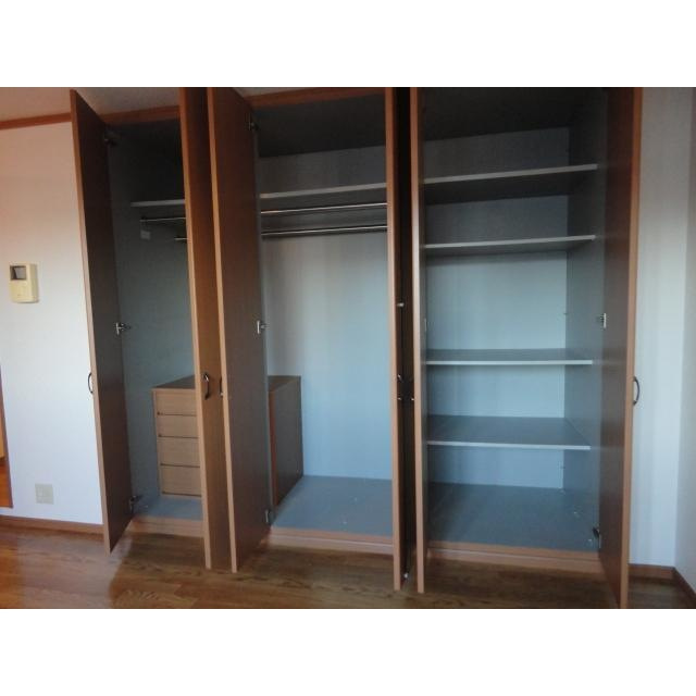 サブリナ２１の収納