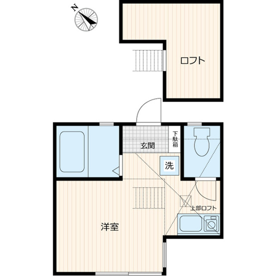 【間取り】 | イデアルハイム白楽