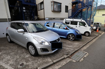 【駐車場】 | ヴェッセル三ツ沢駐車場 | 建物外観を気になさる方へ、見た目の良い物件です