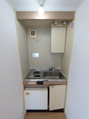 【キッチン】 | ホワイトヒルズ | お料理しやすいキッチンです