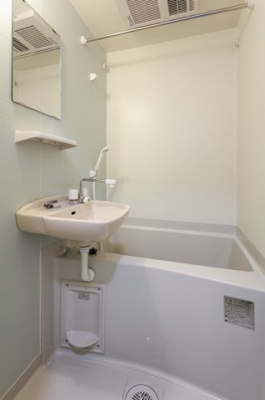 【浴室】 | フォセット白楽 | 落ち着いた空間のお風呂です