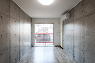 【洋室】 | フォセット白楽 | スタンダードな洋室です