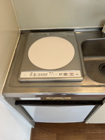 【キッチン】 | ＩＫＩ妙蓮寺 | コンパクトなキッチンで掃除もラクラク