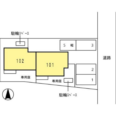 【区画図】 | saint-fleur