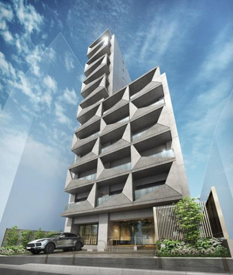 【外観】 | プライムガーデン恵比寿南