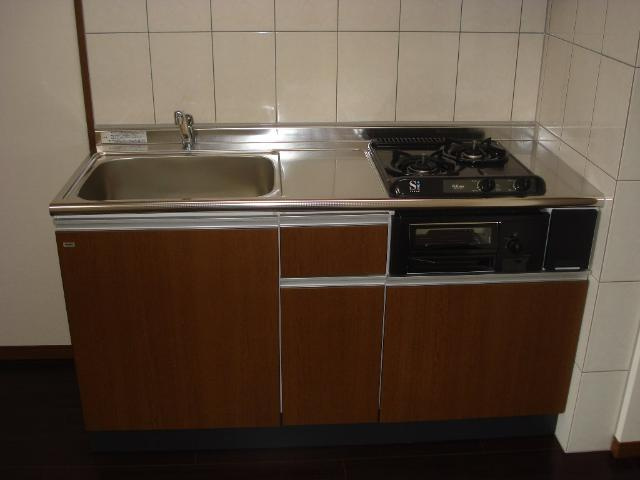 サザンライトのキッチン|キッチン１