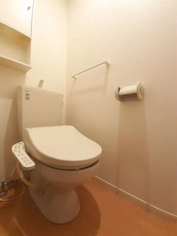 ベル・ハートＢのトイレ|シンプルで使いやすいトイレです