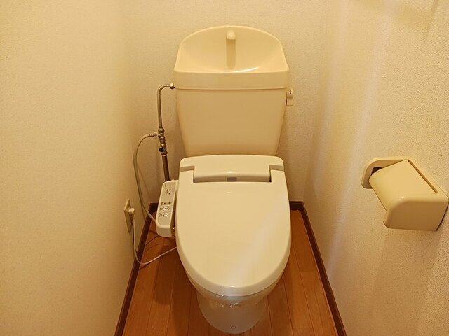 プリムローズのトイレ|ゆったりとした空間のトイレです