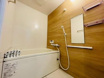 【浴室】 | サンピア久米田 | 毎日の疲れを癒す浴室です。