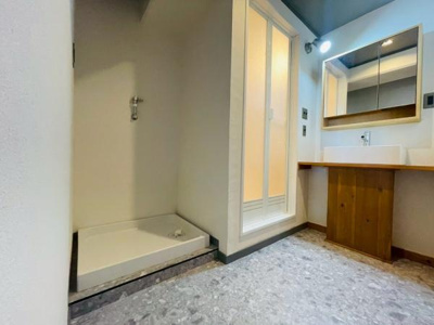 【独立洗面台】 | サンピア久米田 | おしゃれな洗面台です♪