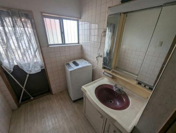 【独立洗面台】