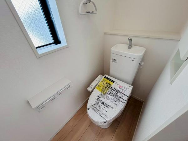 【トイレ】 | 写真は同社施工例です。