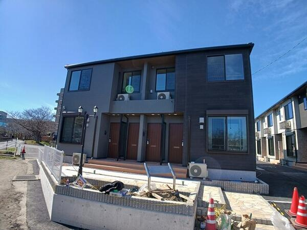 クレストール３　Ａの外観