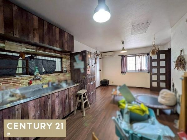 和歌山市伝法橋南ノ丁　中古戸建のキッチン