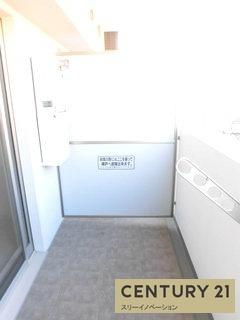 インザライフ大正RESIDENCEのバルコニー|★とっても広いバルコニー★