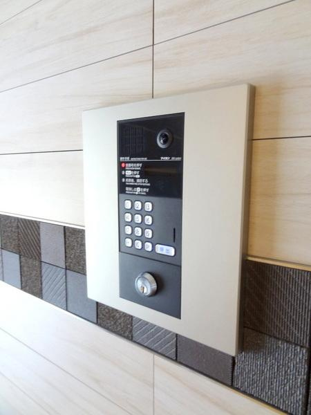インザライフ大正RESIDENCEのセキュリティ|★オートロックです★