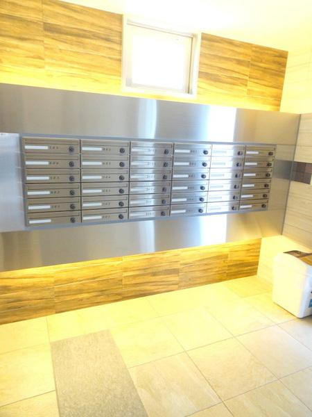 インザライフ大正RESIDENCEのエントランス|★集合ポスト★