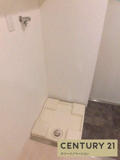 インザライフ大正RESIDENCEの洗面所|★室内洗濯パン有ります★