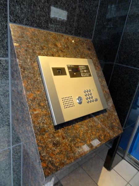 エステムコート難波ウエストサイド４ザ・フォースのセキュリティ|★オートロック★