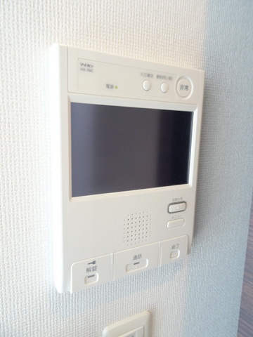 エステムコート難波ウエストサイド４ザ・フォースのセキュリティ|★女性にも安心のモニターホン★