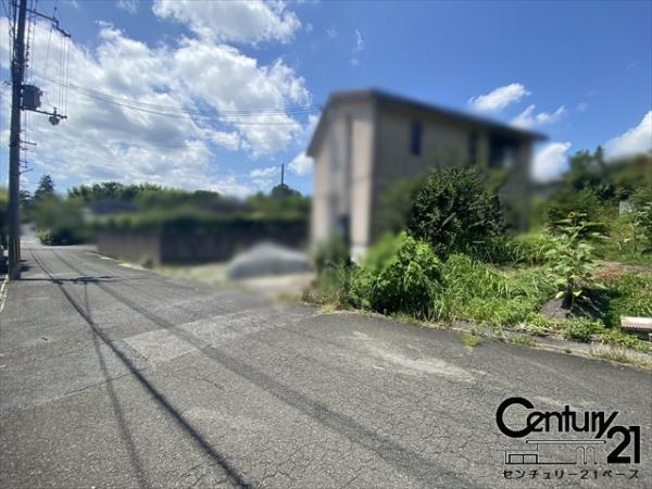 香芝市関屋北４丁目　一戸建の前面道路含む現地写真|■現地撮影写真■自然豊かで落ち着いた雰囲気の住宅地です！