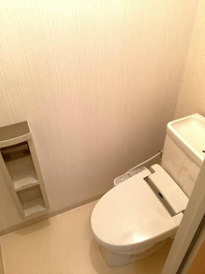 【トイレ】 | ベルエアA棟