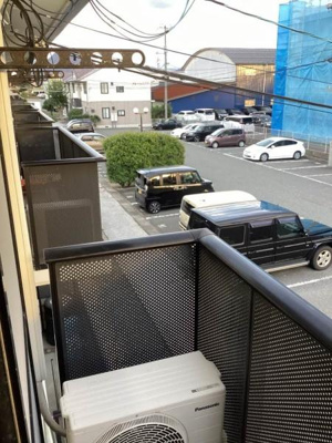 【バルコニー】 | ベルエアA棟