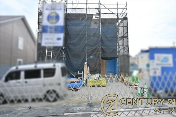 リーブルガーデン矢田町 １号棟 ／新築一戸建のその他|■現地撮影写真■こちらの物件は１号棟です！