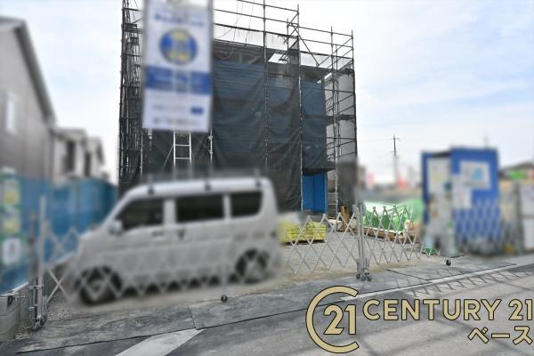 リーブルガーデン矢田町 １号棟 ／新築一戸建のその他|■現地撮影写真■こちらの物件は１号棟です！