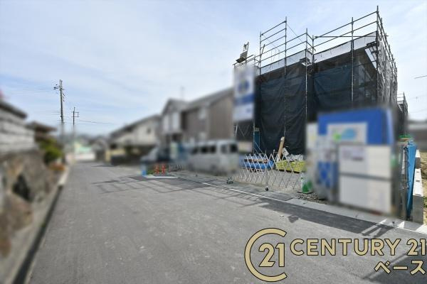 リーブルガーデン矢田町 １号棟 ／新築一戸建の前面道路含む現地写真|■現地撮影写真■コンビニが徒歩圏内に近接しています。
