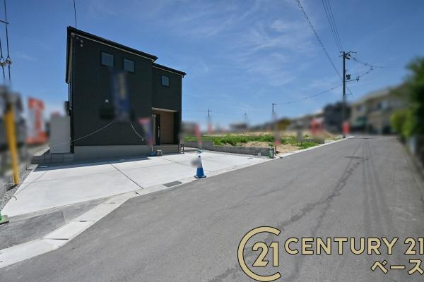 リーブルガーデン矢田町 １号棟 ／新築一戸建の前面道路含む現地写真|■現地撮影写真■コンビニが徒歩圏内に近接しています。