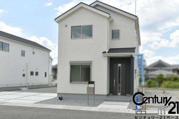 リーブルガーデン矢田町 １号棟 ／新築一戸建の外観|■≪同仕様写真≫■耐震等級３の地震に強安心の邸宅！雨で汚れを洗い流してくれるセルフクリーニング機能付き外壁！お気軽にお問い合わせください！■