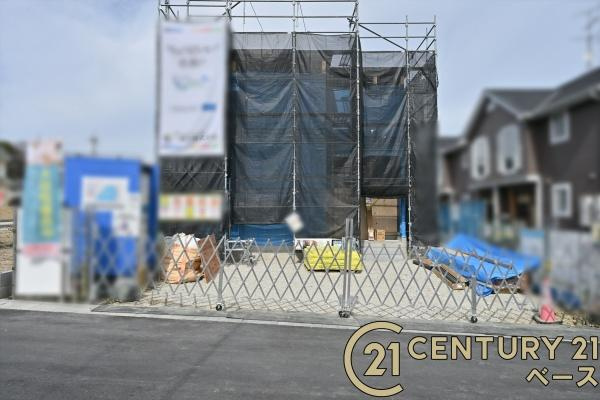 リーブルガーデン矢田町 ２号棟 ／新築一戸建のその他|■現地撮影写真■こちらの物件は２号棟です！