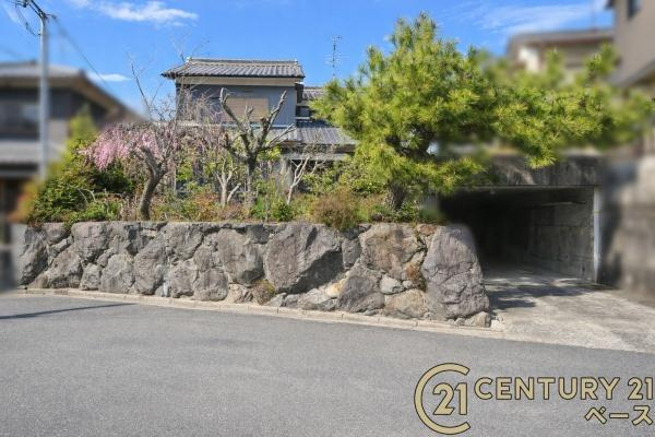 橿原市大軽町の売地