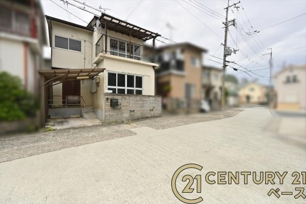 葛城市長尾　一戸建の前面道路含む現地写真|■現地撮影写真■落ち着いた雰囲気の閑静な立地です！