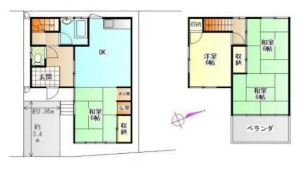 葛城市長尾　一戸建