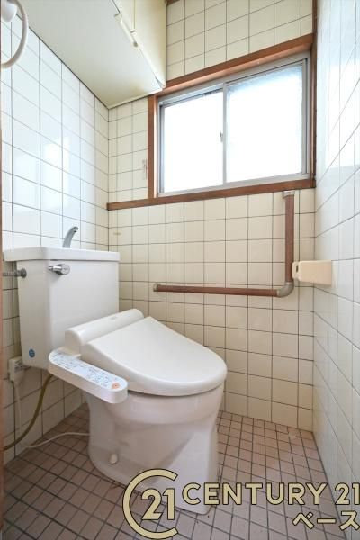 葛城市長尾　一戸建のトイレ|■現地撮影写真■こちらはお手洗いです！